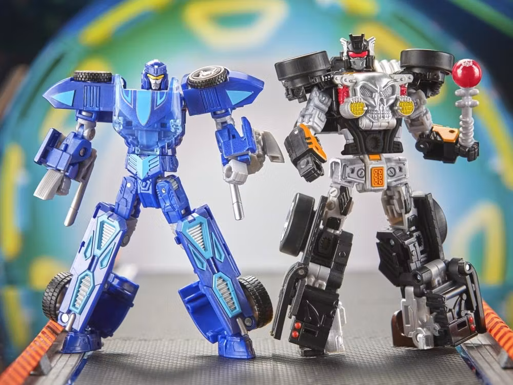 Transformers Collaborative Hot Wheels x Transformers Deluxe Class Twin Mill