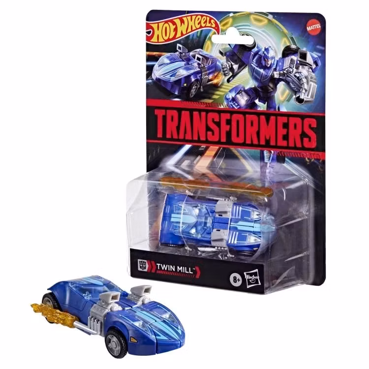 Transformers Collaborative Hot Wheels x Transformers Deluxe Class Twin Mill