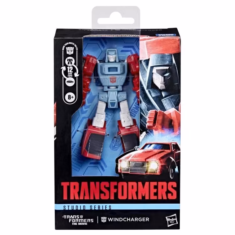 The Transformers: The Movie Studio Series Deluxe Class Windcharger