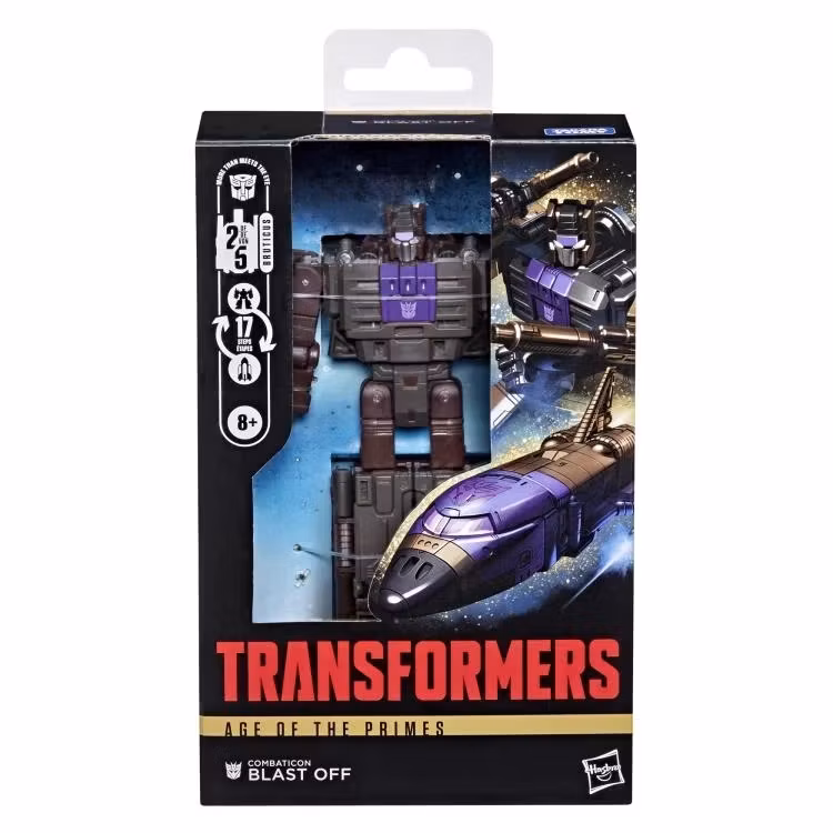 Transformers: Age of the Primes Deluxe Class Combaticon Blast Off Action Figure