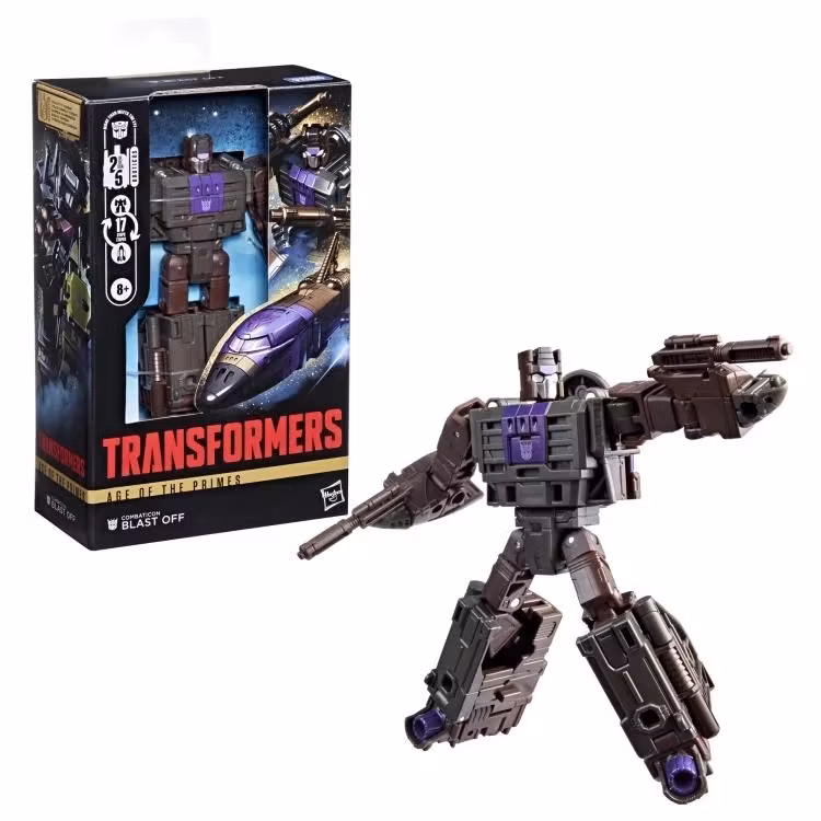 Transformers: Age of the Primes Deluxe Class Combaticon Blast Off Action Figure