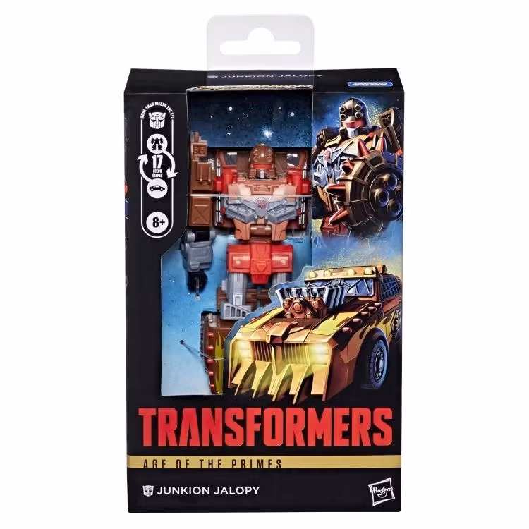 Transformers: Age of the Primes Deluxe Class Junkion Jalopy Action Figure