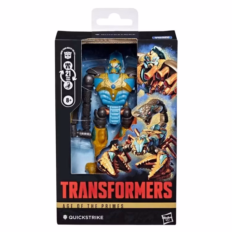 Transformers: Age of the Primes Deluxe Class Quickstrike Action Figure