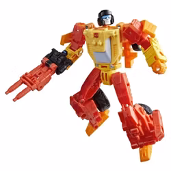 Transformers: Age of the Primes Deluxe Class Targetmaster Sureshot Action Figure