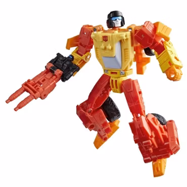 Transformers: Age of the Primes Deluxe Class Targetmaster Sureshot Action Figure