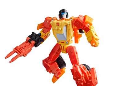 Transformers: Age of the Primes Deluxe Class Targetmaster Sureshot Action Figure