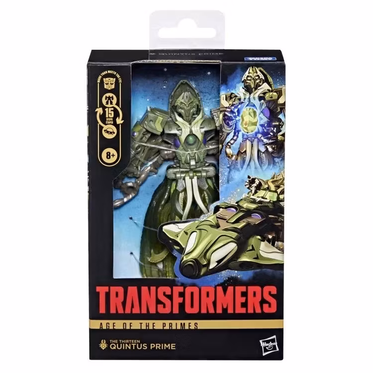 Transformers: Age of the Primes Deluxe Class The Thirteen Quintus Prime Action Figure