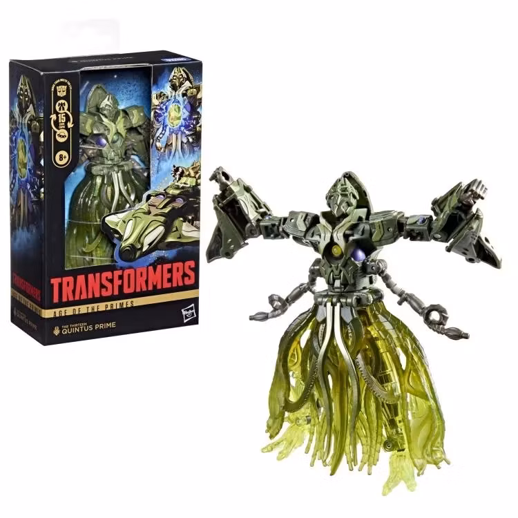Transformers: Age of the Primes Deluxe Class The Thirteen Quintus Prime Action Figure