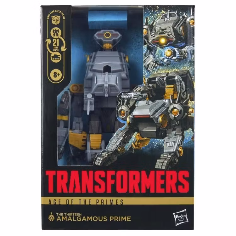 Transformers: Age of the Primes Voyager Class The Thirteen Amalgamous Prime Action Figure