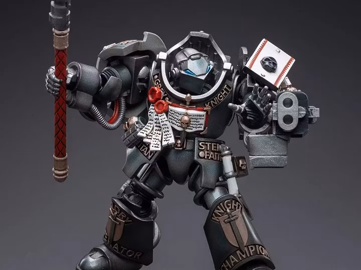 Warhammer 40K Grey Knights Terminator Caddon Vibova 1/18 Scale Action Figure