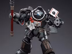 Warhammer 40K Grey Knights Terminator Caddon Vibova 1/18 Scale Action Figure