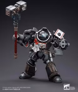 Warhammer 40K Grey Knights Terminator Caddon Vibova 1/18 Scale Action Figure