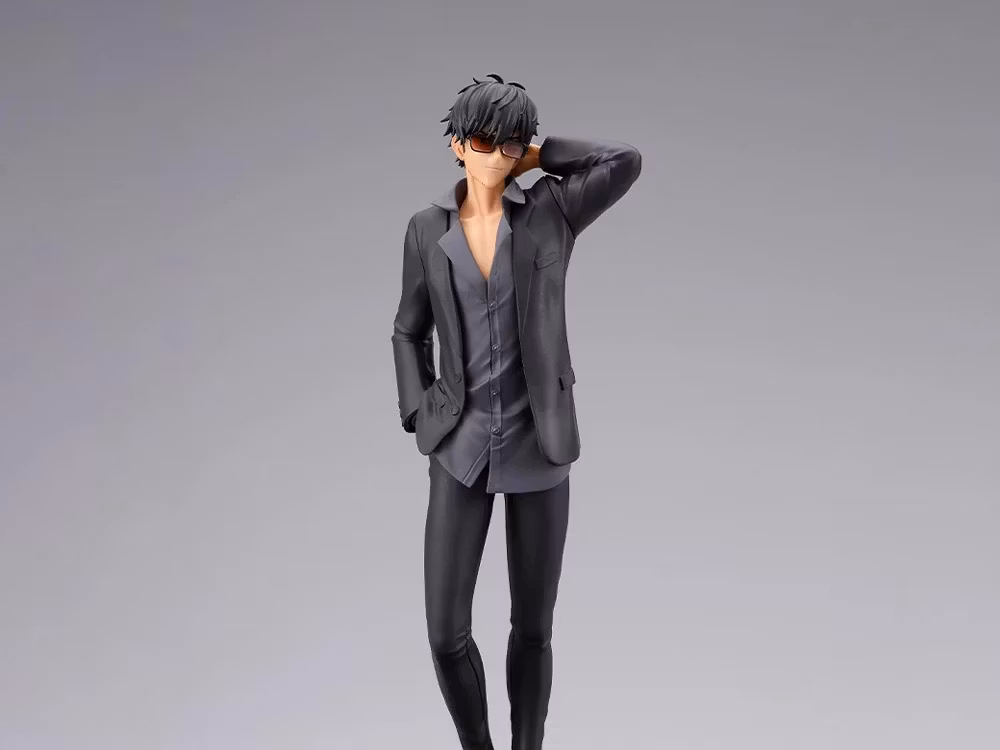 Trigun Stampede Oshi Works Nicholas D. Wolfwood Figure