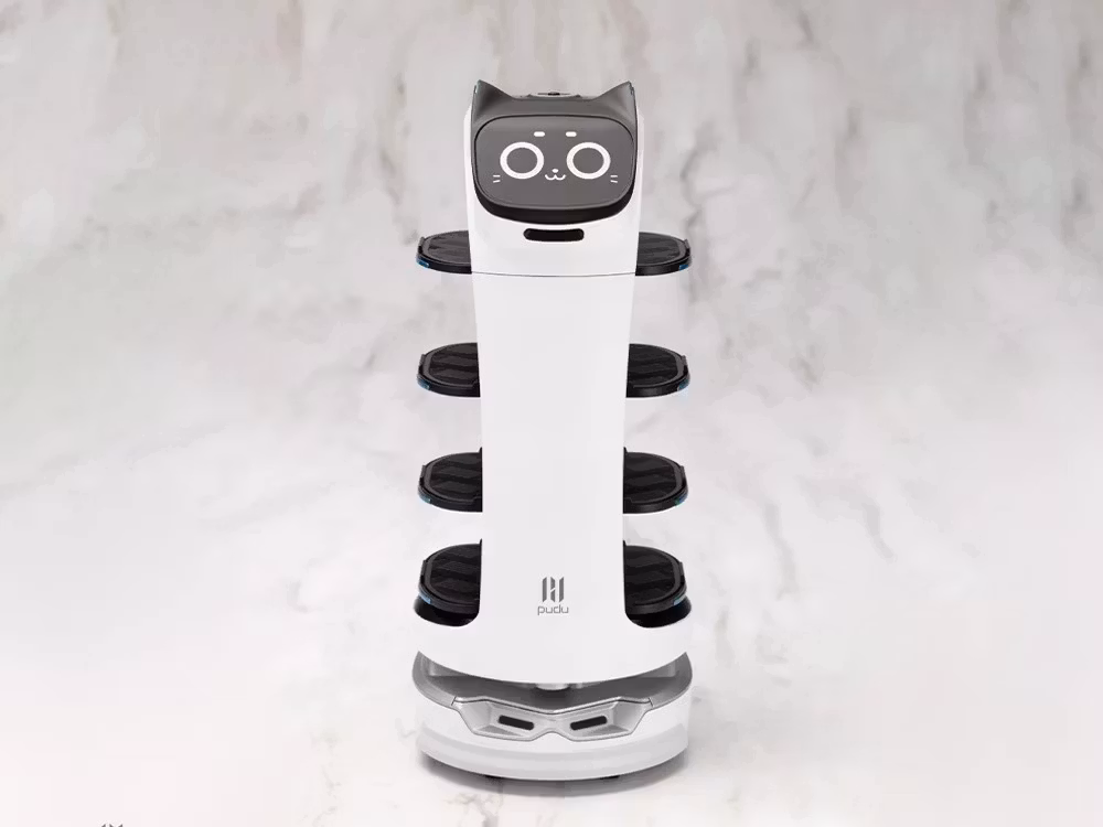 Pudu Robotics Grande Scale BellaBot Model Kit