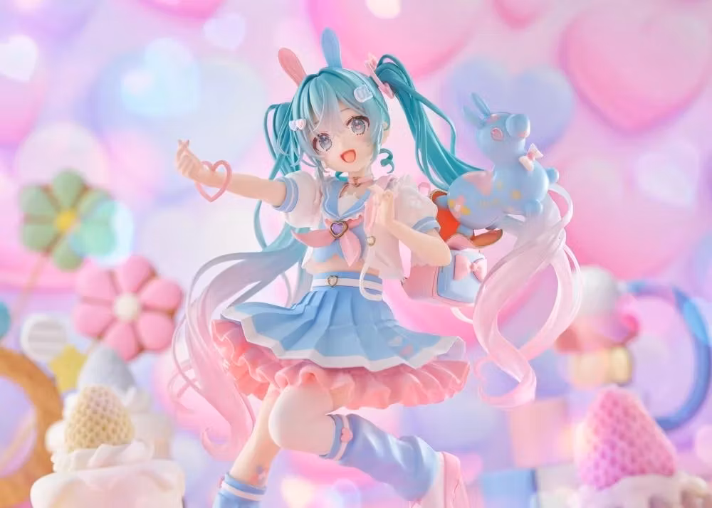 Vocaloid Newley Written Hatsune Miku x RODY Figure