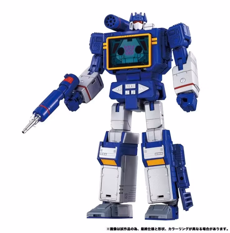 Transformers Masterpiece G MPG-19 Soundwave and Condor (Laserbeak) Action Figure Two-Pack