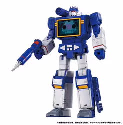 Transformers Masterpiece G MPG-19 Soundwave and Condor (Laserbeak) Action Figure Two-Pack