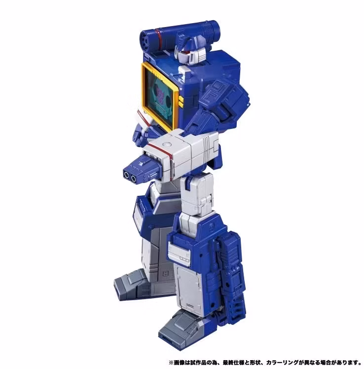 Transformers Masterpiece G MPG-19 Soundwave and Condor (Laserbeak) Action Figure Two-Pack