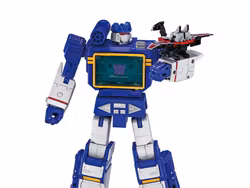 Transformers Masterpiece G MPG-19 Soundwave and Condor (Laserbeak) Action Figure Two-Pack
