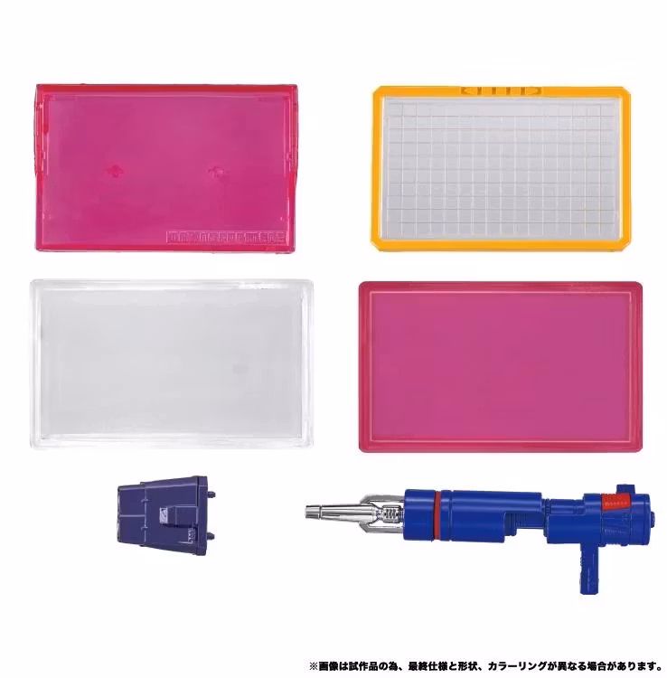 Transformers Masterpiece G MPG-19 Soundwave and Condor (Laserbeak) Action Figure Two-Pack