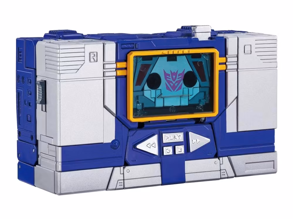 Transformers Masterpiece G MPG-19 Soundwave and Condor (Laserbeak) Action Figure Two-Pack
