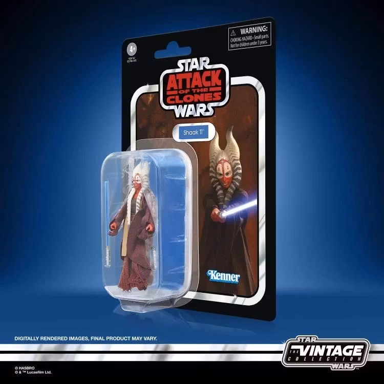 Star Wars: The Vintage Collection Shaak Ti (Attack of the Clones) Action Figure