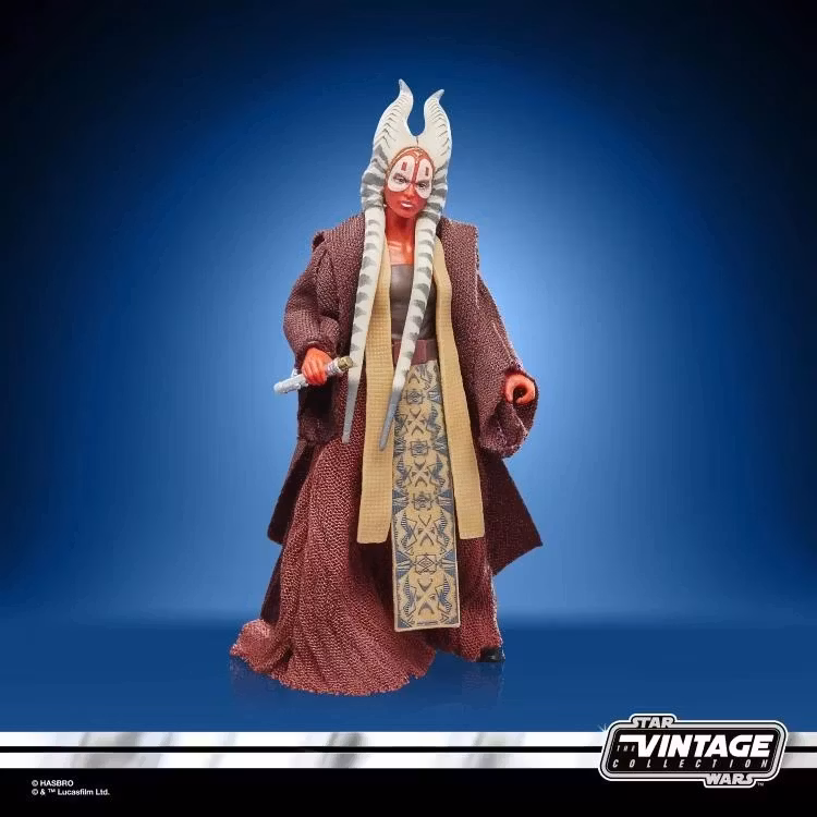 Star Wars: The Vintage Collection Shaak Ti (Attack of the Clones) Action Figure