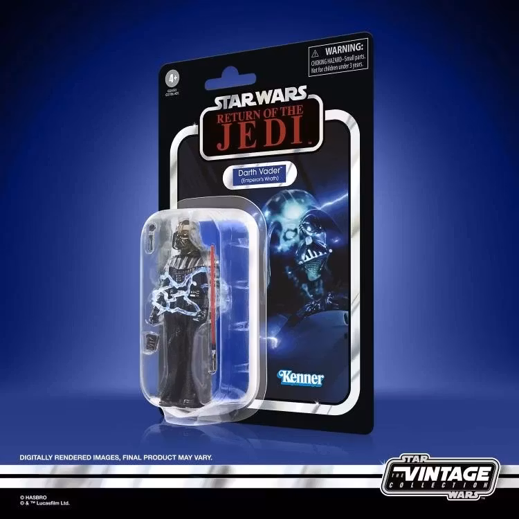 Star Wars: The Vintage Collection Darth Vader (Emperor's Wrath) (Return of the Jedi) Action Figure