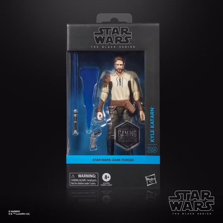 Star Wars: The Black Series Gaming Greats Kyle Katarn (Dark Forces) Action Figure