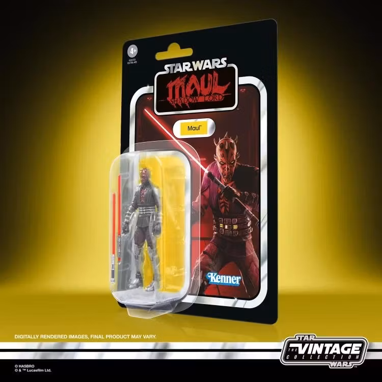 Star Wars: The Vintage Collection Maul (Maul - Shadow Lord) Action Figure