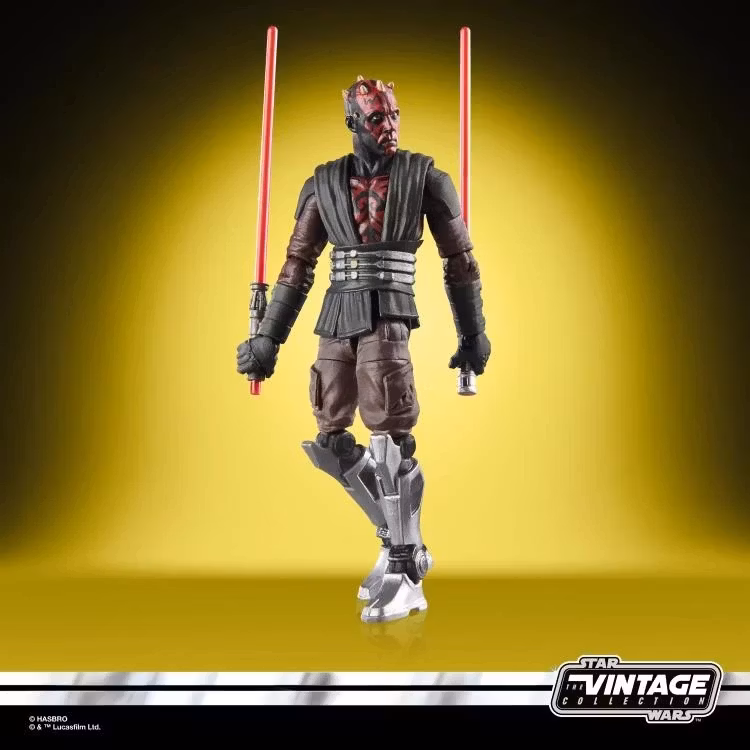 Star Wars: The Vintage Collection Maul (Maul - Shadow Lord) Action Figure