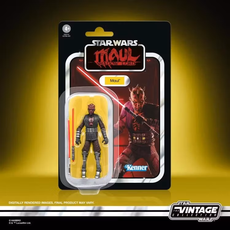 Star Wars: The Vintage Collection Maul (Maul - Shadow Lord) Action Figure