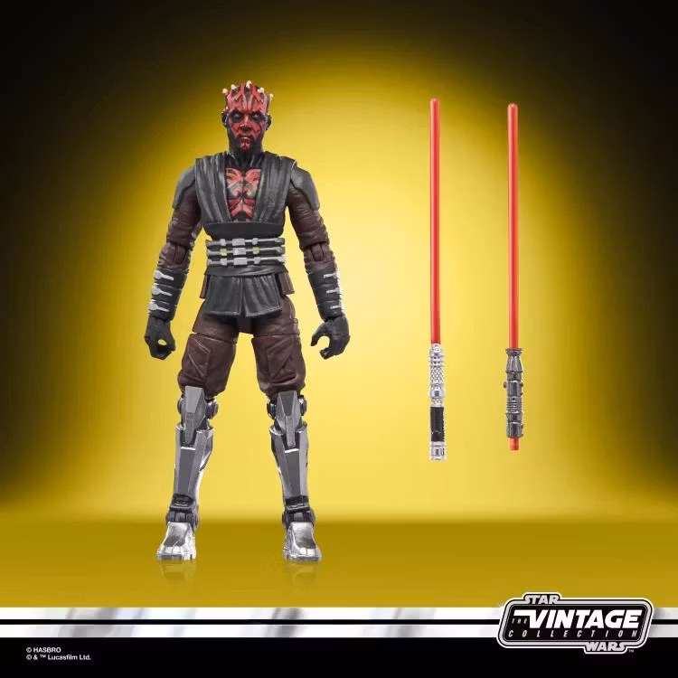 Star Wars: The Vintage Collection Maul (Maul - Shadow Lord) Action Figure
