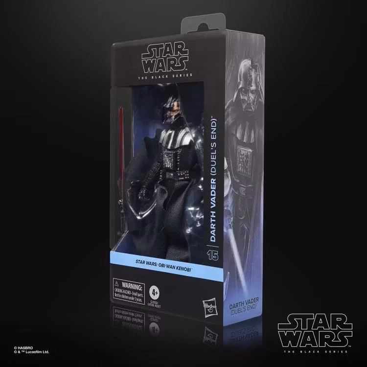 Star Wars: The Black Series Darth Vader (Duel's End) (Obi-Wan Kenobi) Action Figure