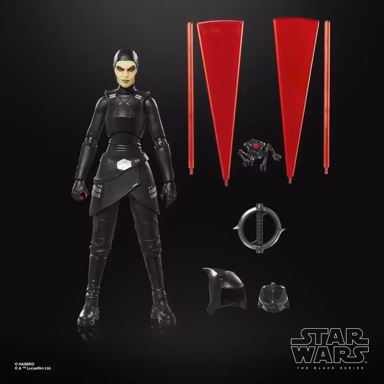 Star Wars: The Black Series Seventh Sister Inquisitor (Rebels) Action Figure
