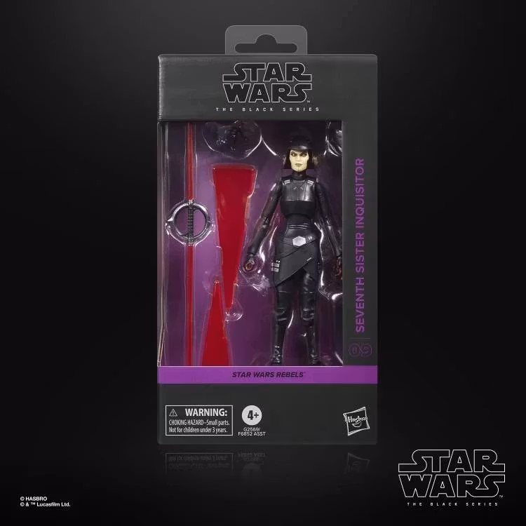 Star Wars: The Black Series Seventh Sister Inquisitor (Rebels) Action Figure