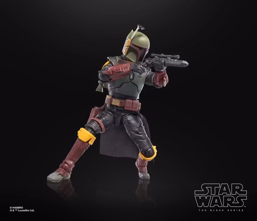 Star Wars: The Black Series Boba Fett (The Book of Boba Fett) Action Figure