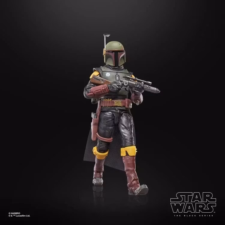 Star Wars: The Black Series Boba Fett (The Book of Boba Fett) Action Figure