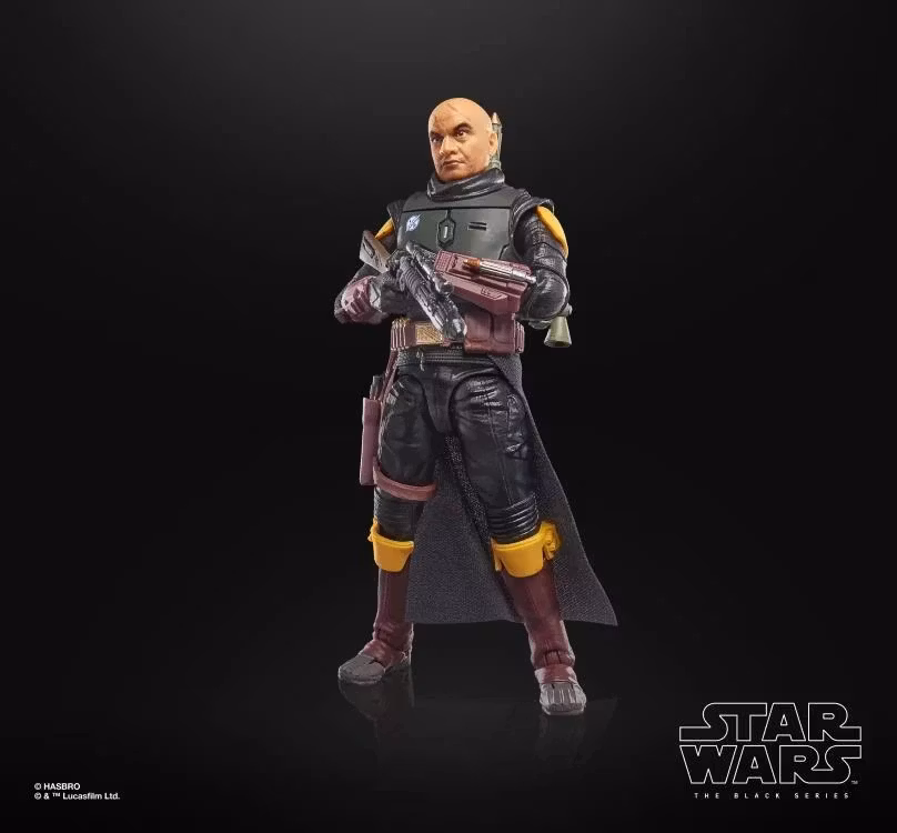 Star Wars: The Black Series Boba Fett (The Book of Boba Fett) Action Figure
