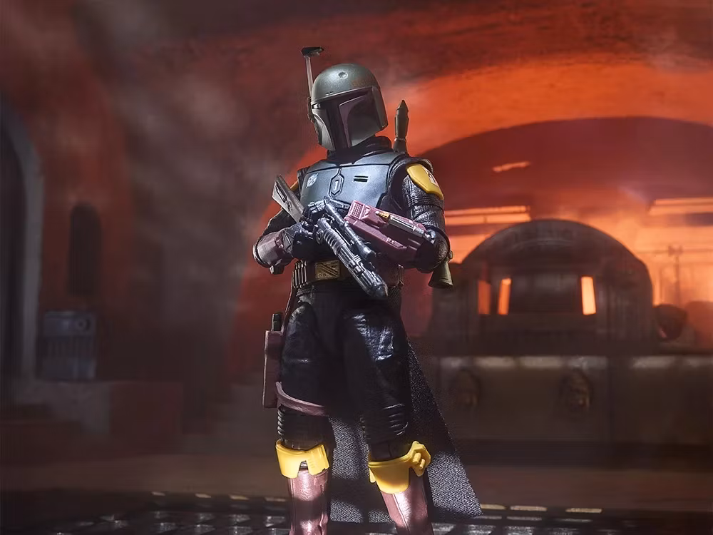 Star Wars: The Black Series Boba Fett (The Book of Boba Fett) Action Figure