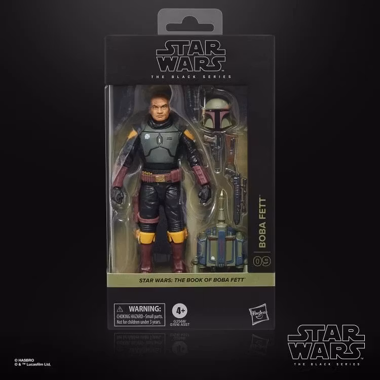 Star Wars: The Black Series Boba Fett (The Book of Boba Fett) Action Figure