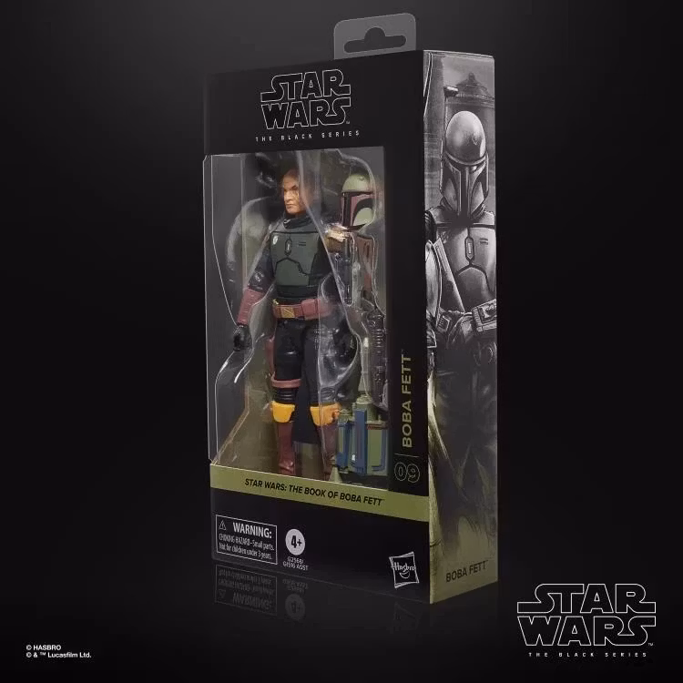 Star Wars: The Black Series Boba Fett (The Book of Boba Fett) Action Figure