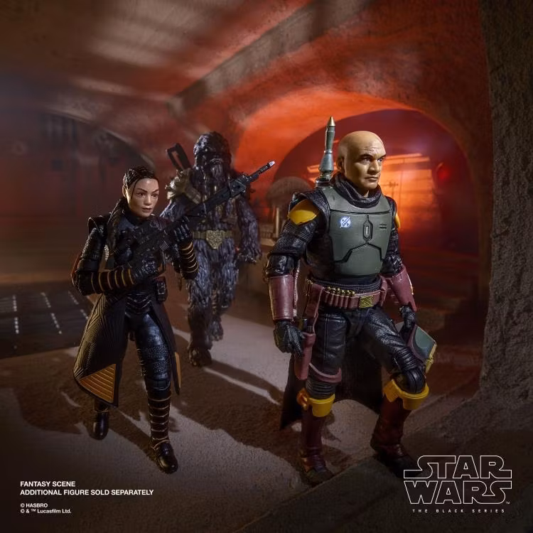 Star Wars: The Black Series Boba Fett (The Book of Boba Fett) Action Figure