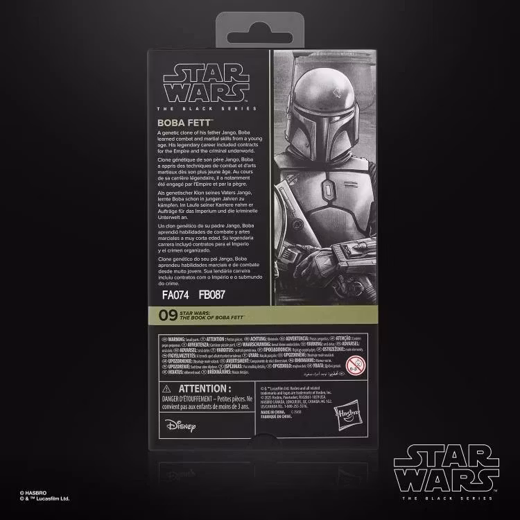 Star Wars: The Black Series Boba Fett (The Book of Boba Fett) Action Figure