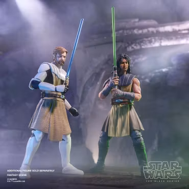 Star Wars: The Black Series Quinlan Vos (The Clone Wars) Action Figure