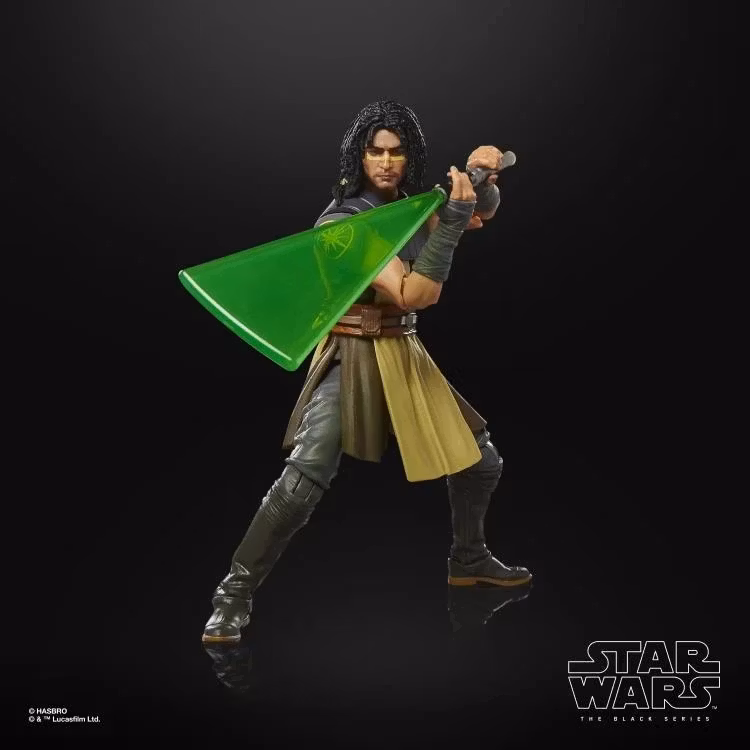 Star Wars: The Black Series Quinlan Vos (The Clone Wars) Action Figure