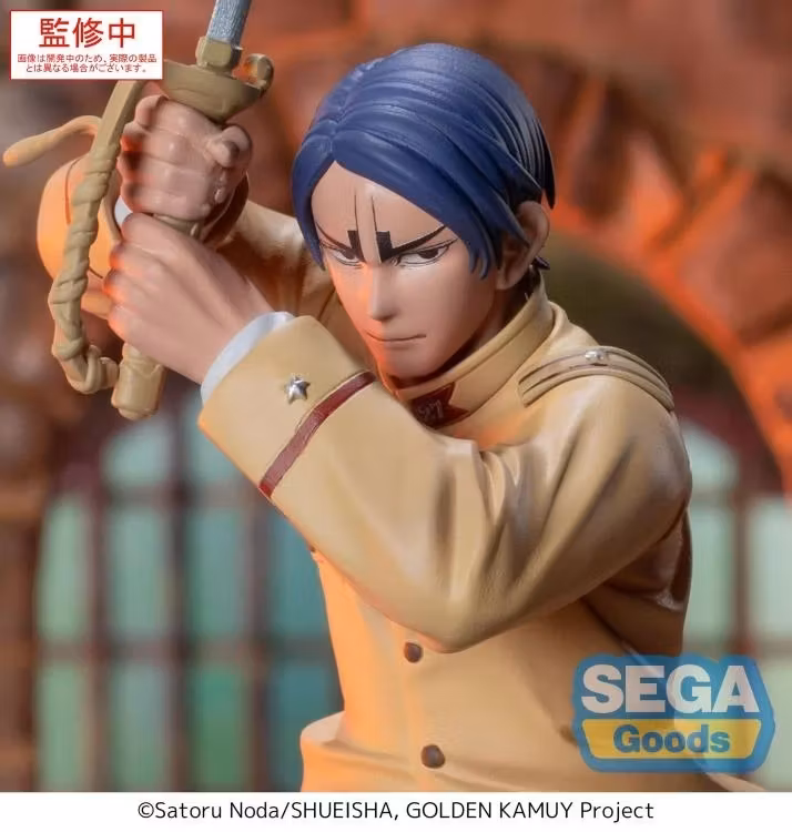 Golden Kamuy Xross Link Second Lieutenant Koito Figure
