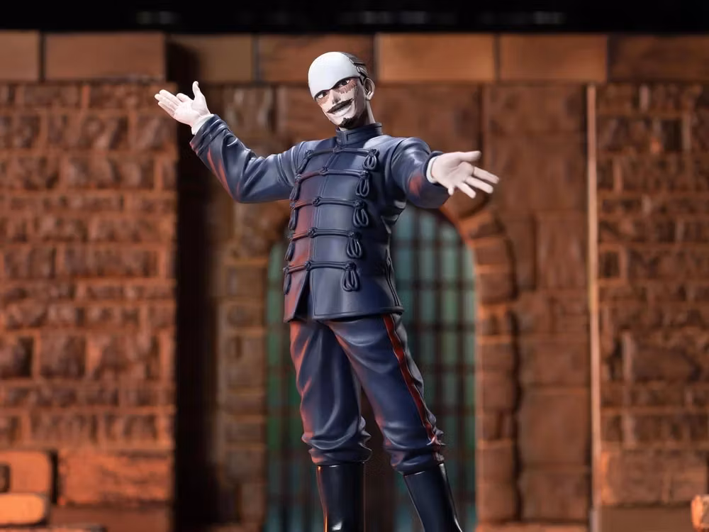 Golden Kamuy Xross Link First Lieutenant Tsurumi Figure