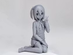 Mono Satsuki Amamiya Premium Perching Figure