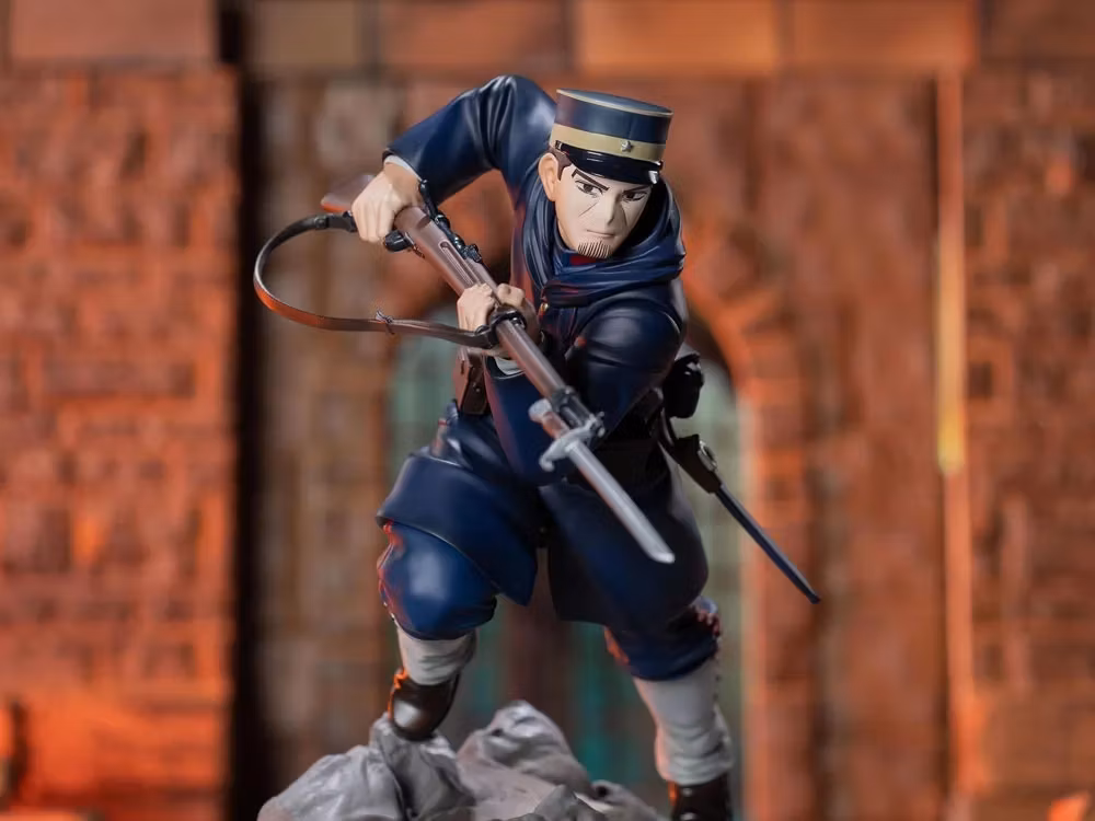 Golden Kamuy Xross Link Sergeant Tsukishima Figure